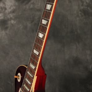 Gibson Les Paul '59 Reissue Gloss LPR9 3-Pickup 2013 Bourbon Burst image 13