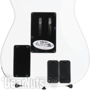 Schecter Sun Valley Super Shredder FR-S Electric Guitar - White image 4