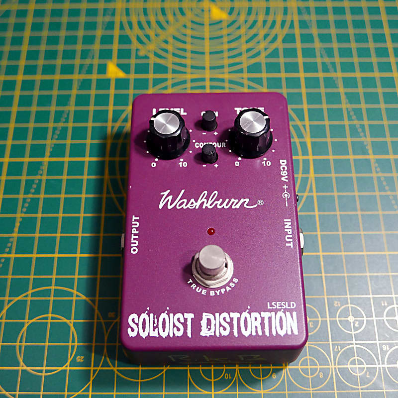 Washburn Soloist Distortion