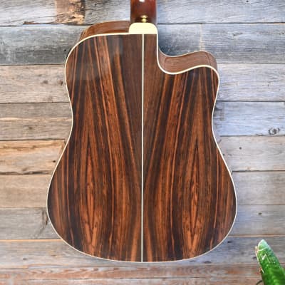(14811) Wood Song DCE-HS/L Left-Handed Acoustic Guitar image 8