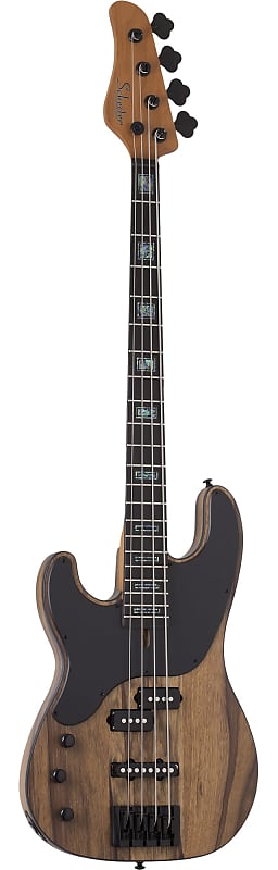 Schecter Model-T 4 Exotic LH Natural Satin image 1