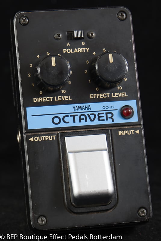 Yamaha OC-1 Octaver s/n 608665 early 80's Japan image 1