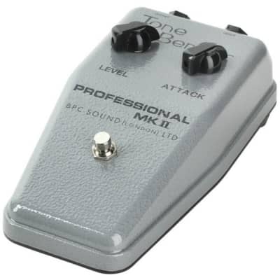 New British Pedal Company Professional MKII Tone Bender OC81D Fuzz Guitar Effects Pedal image 3