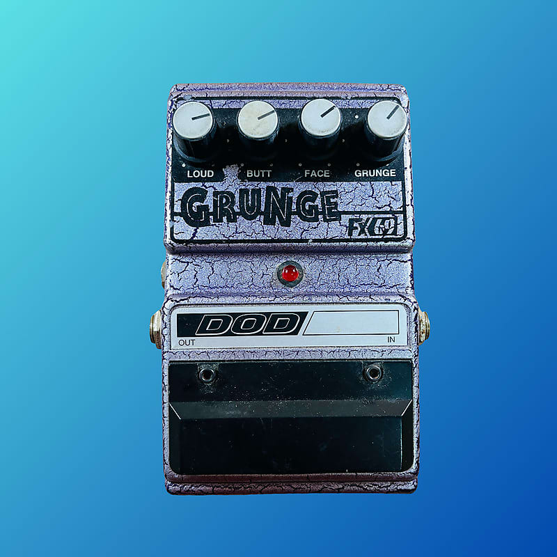 ギター DOD Grunge FX69 DOD FX69 Grunge Distortion | Reverb