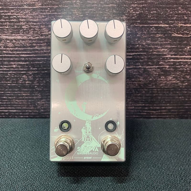 ギター Walrus Audio Slotva reverb Walrus Audio Slotva Multi-Texture Reverb Pedal