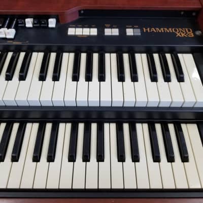Hammond XK-3 Organ Split Keyboards w/ Case image 9