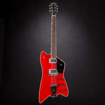 Gretsch G6199 Billy-Bo Jupiter Thunderbird Firebird Red - Custom Electric Guitar Bild 2