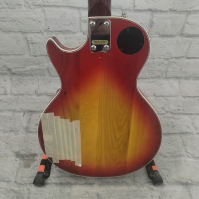 Hondo  70's Les Paul Custom W/Upgraded pickups Electric Guitar image 6