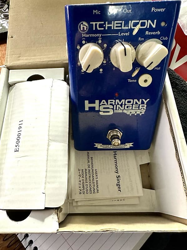 TC Helicon Harmony Singer 2 | Reverb