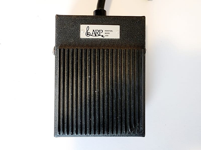ARP Keyboard Synth Foot Pedal Original Vintage Reverb