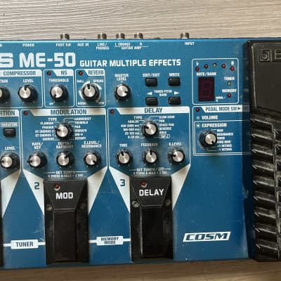 Boss ME-50 Guitar Multiple Effects | Reverb