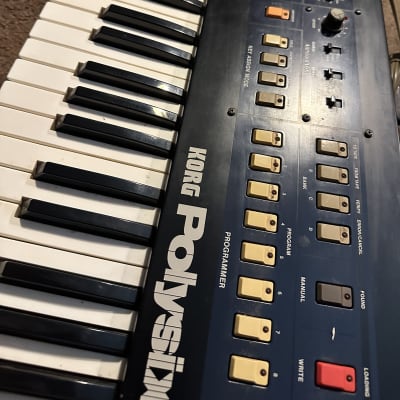 Korg PolySix 1980s - Navy Blue