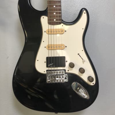 Sunn (not Fender ) Mustang stratocaster style 80ish Black image 1
