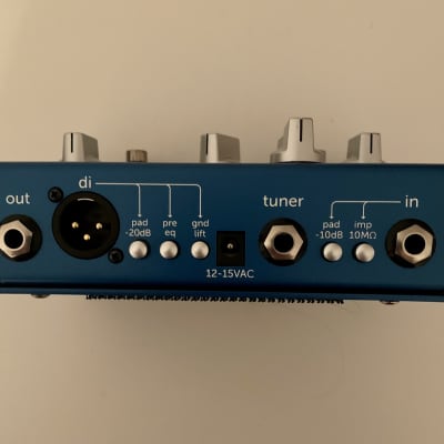 Nordstrand Audio Starlifter Bass Preamp/DI - Rocket Surgeon