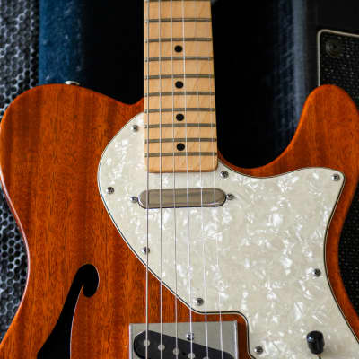 Squier Classic Vibe '60s Telecaster Thinline 2019 - Present - Natural image 3