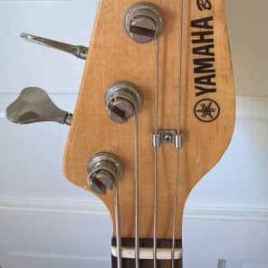 Yamaha BB300 Bass -- Upgraded Roller Bridge; Added Bridge Pickup & PU Selector; Exc Cond; w/ TKL HSC image 9