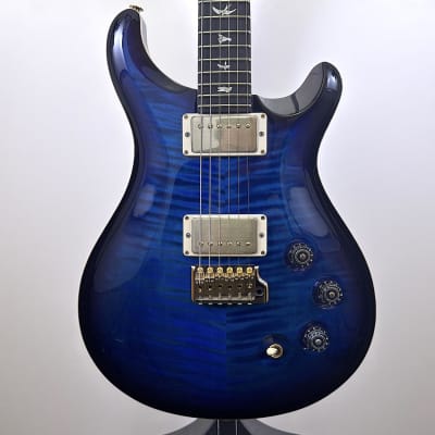 PRS DGT DAVID GRISSOM CUSTOM COLOR AQUAMARINE BLACK BURST 10 TOP BIRDS w/HARD CASE 0368152 image 1