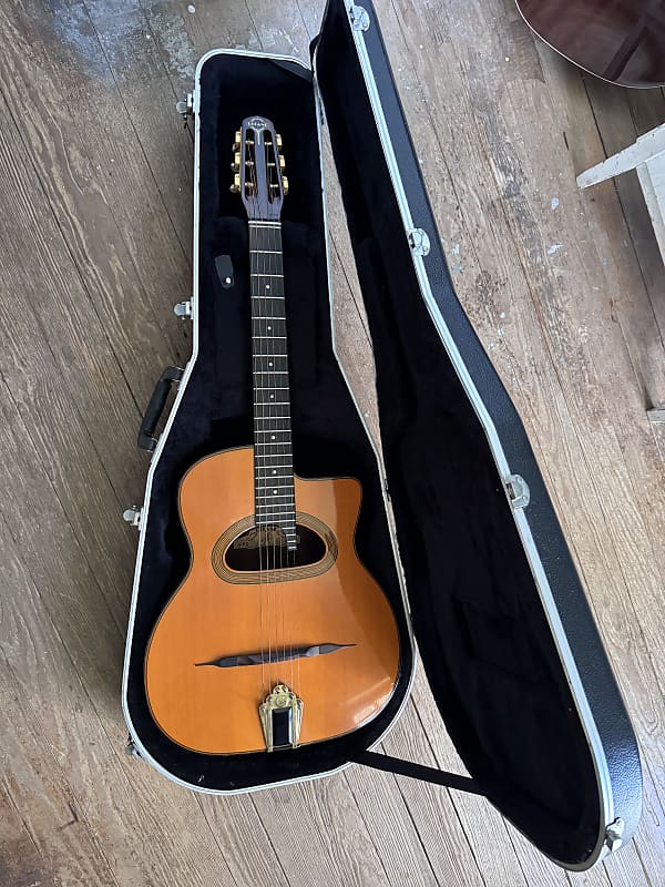Gitane D-500 Gypsy Jazz Acoustic Guitar image 1
