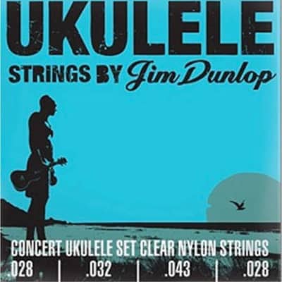 Dunlop Ukulele Pro-4 Strings - Concert image 2