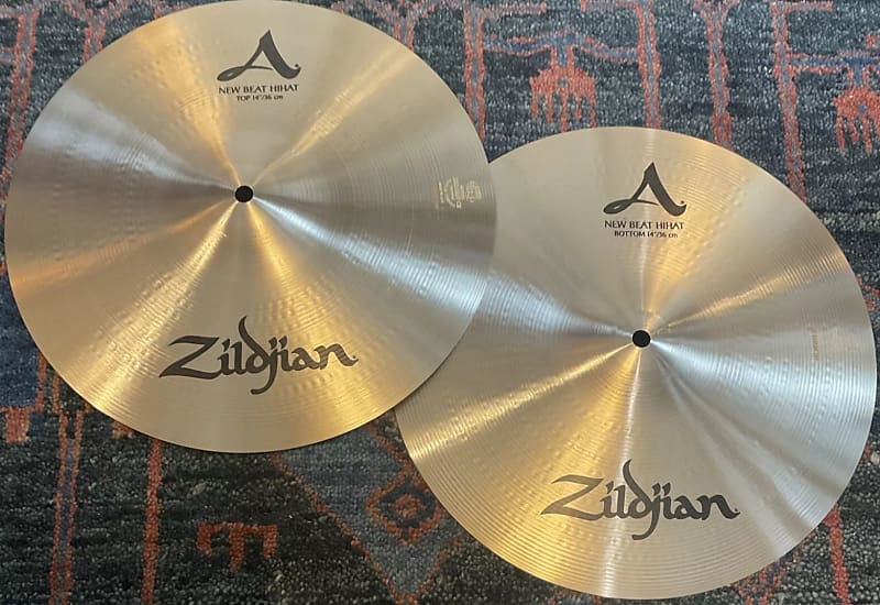 Zildjian A Series New Beat Hi-Hat Cymbal Pair 14 in.