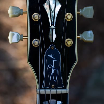 RARE Gibson Custom Shop Johnny A Black Quilt AAAA image 6