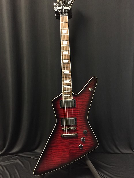 Hamer Standard Q/T XT Series - STDQE Dark Cherry Burst | Reverb
