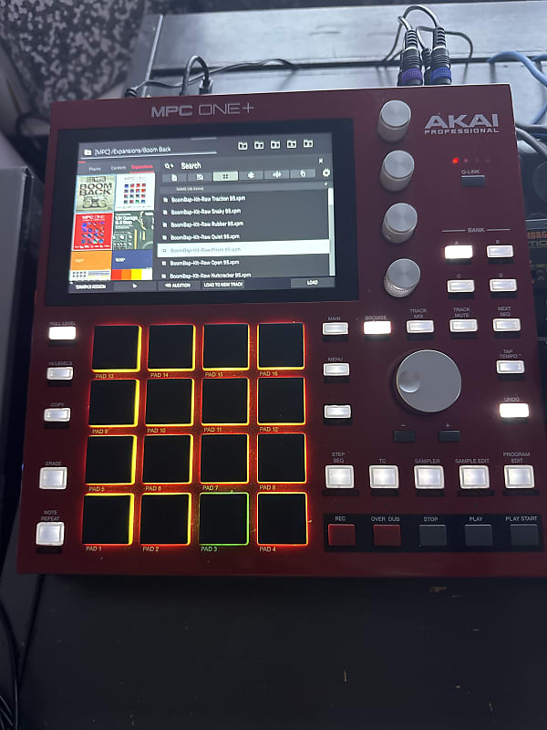 Akai MPC One + Standalone MIDI Sequencer 2023 - Present - Red image 1