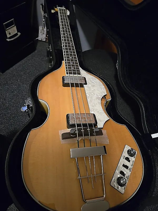 Hofner HCT-500/1-USA Contemporary Beatle Violin Bass American Flag