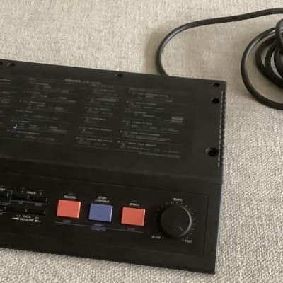 Yamaha QX21 Digital Sequence Recorder 1980s - Black