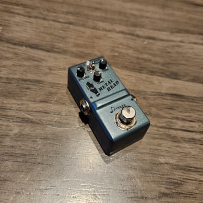 Donner Metal Head Distortion 2010s - Silver for sale