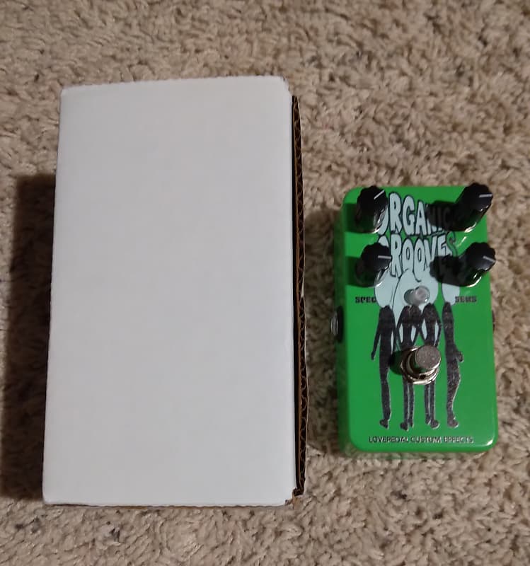 Lovepedal Organic Grooves 2022 MINT w/ box