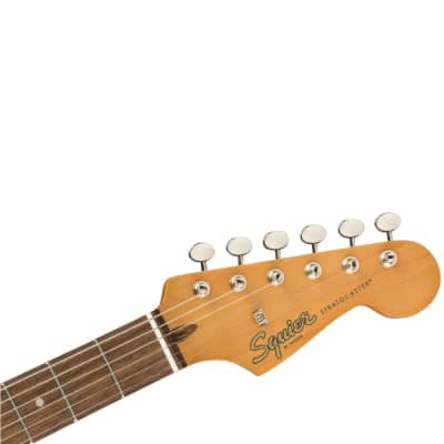 Squier Classic Vibe '60s Stratocaster® Electric Guitar, Indian Laurel Fingerboard, 3-Color Sunburst, 0374010500 image 5