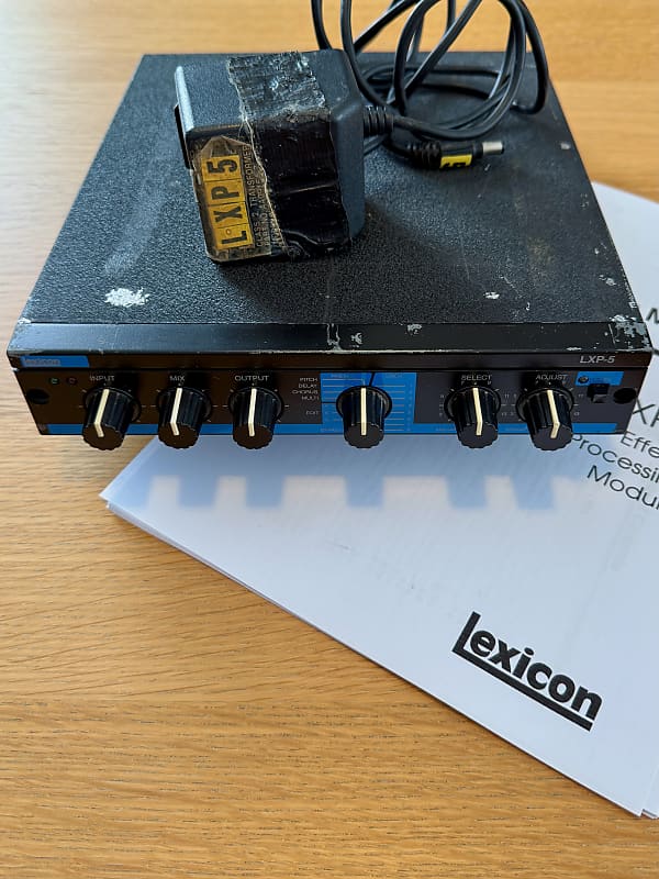 Lexicon LXP-5 Effects Processing Module | Reverb Canada