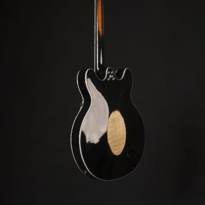 Hammett H780 'Black Pearl' 2022 Black-Burst / ES-330 / Harmony H77 image 11