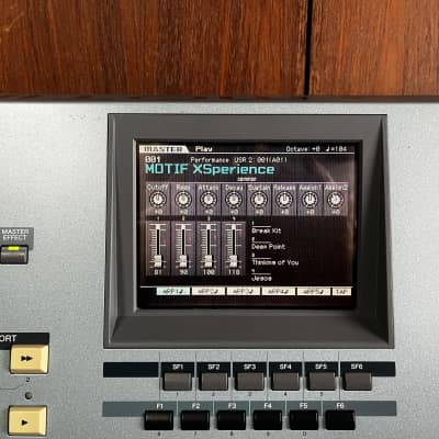 Yamaha MOTIF XS6 Music Production Synthesizer Workstation Keyboard w/ DIMM image 4