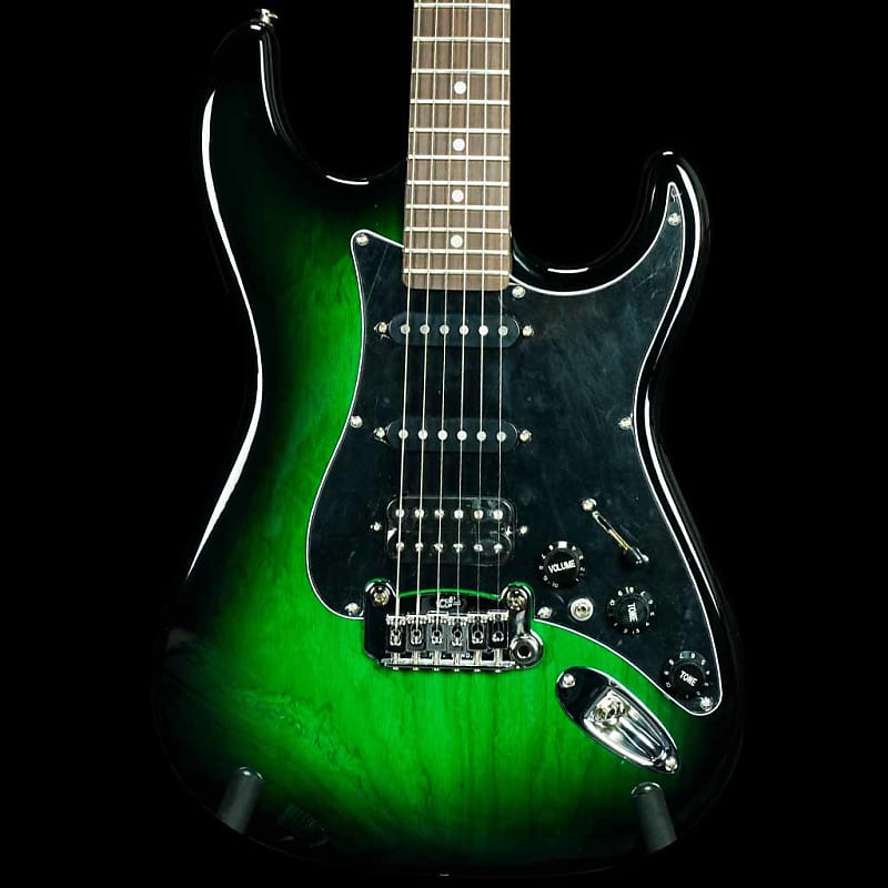 ショップレビュー ランキング USA G&L Legacy Reverb | Burst Green - Guitar Electric HSS ギター
