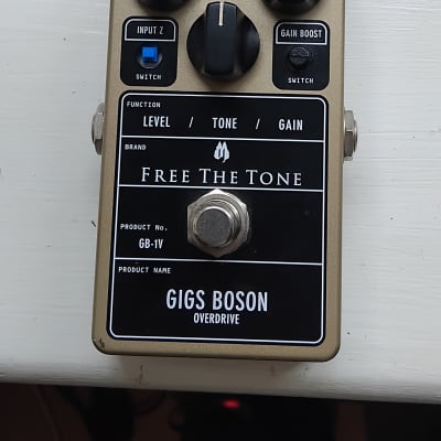 Reverb.com listing, price, conditions, and images for free-the-tone-gigs-boson