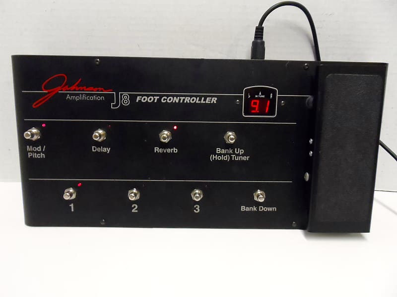 JOHNSON AMPLIFICATION J 8 J8 FOOT CONTROL CONTROLLER PEDAL Reverb