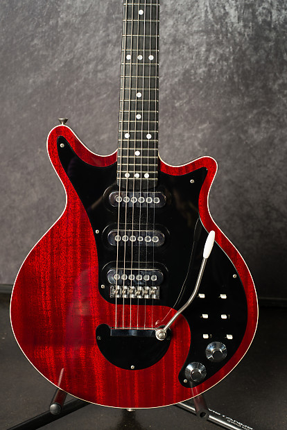Kids Brian May Red Special 90's Cherry Red | Reverb