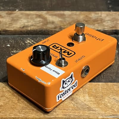 MXR Phase 90 | Wave Form & Script MODS | Reverb