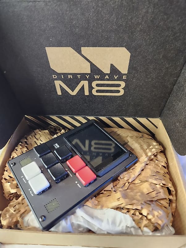 Dirtywave M8 Portable Tracker Sequencer / Reverb Australia