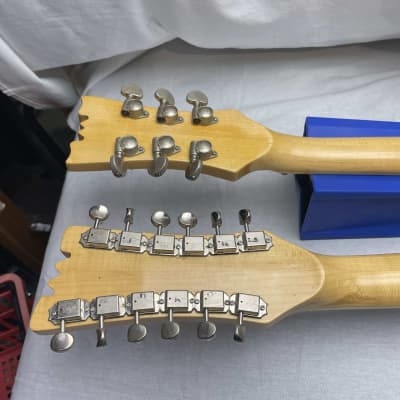 Mosrite USA 6/12 Double Neck doubleneck Electric Guitar with Case - 1984 NAMM Show 1-off! image 17