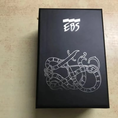 EBS MultiComp Bass Compressor Pedal w/ Original box & paperwork image 2