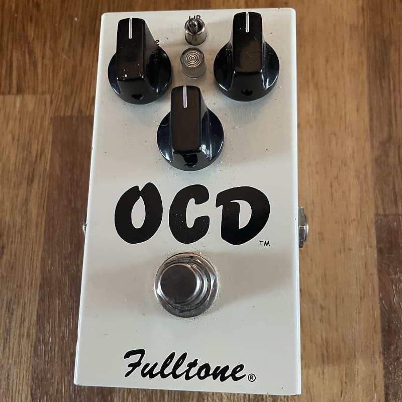 Fulltone OCD 1.2 2006 w/Box /No Velcro /Ric