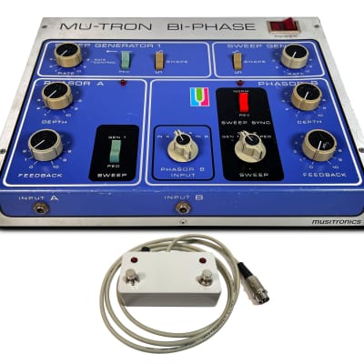 Mu-tron Bi-phase + Custom Controller (Opti-pot) for sale