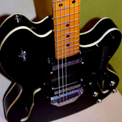 Burns HAYMAN 2020 1974 Black Guitar.  RARE. Innovative. A Masterbuilt Masterpiece by Jim Burns.. image 21