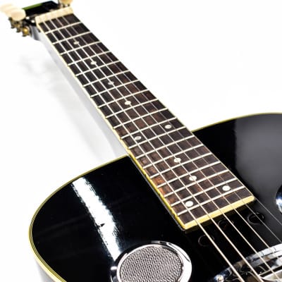 Regal RD-45 Black - Lap Steel Guitar - Occasion image 11