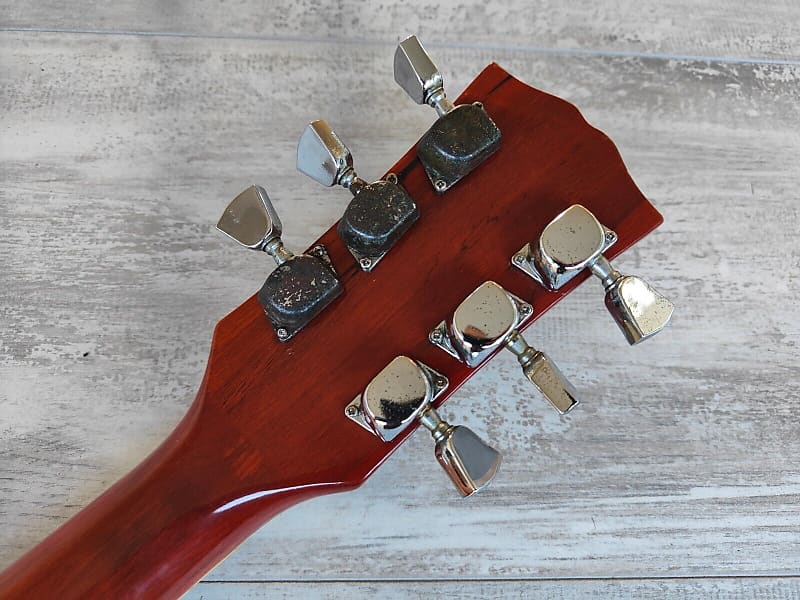 1970's Frister Japan Les Paul Standard (Cherry Sunburst