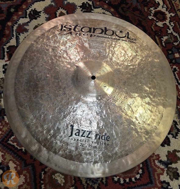Istanbul Agop 26" Special Edition Jazz Ride image 1