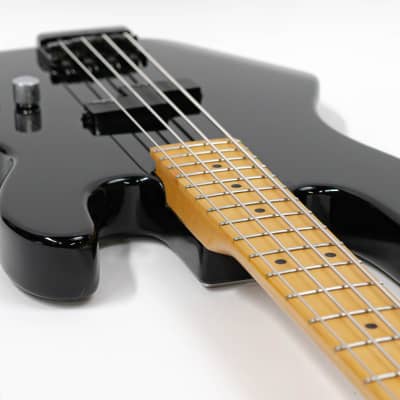 1988 Charvel by Jackson Model 1B Electric Bass - MIJ - Black
